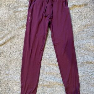 Balance Athletica Burgundy Joggers
